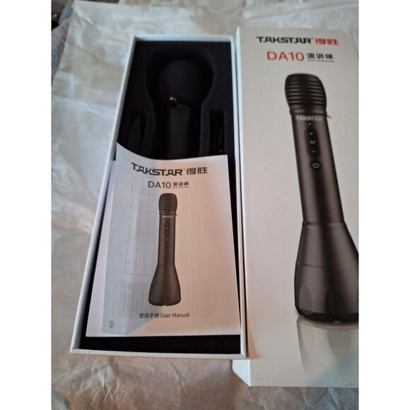 Takstar DA 10 Speech Microphone & Voice Amplifier in One - Picture 3 of 5